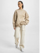 DEF Trøjer Oversized beige