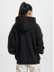 DEF Zip Hoodie Oversized black