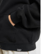 DEF Zip Hoodie Oversized black