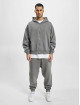 DEF Zip Hoodie Basic grey