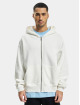 DEF Zip Hoodie Basic white