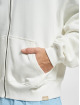 DEF Zip Hoodie Basic white