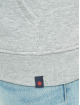Denim Project Bluzy z kapturem Logo szary