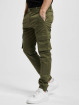 Denim Project Cargohose Classic grün