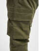 Denim Project Cargohose Classic grün