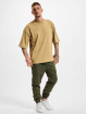 Denim Project Cargohose DP Zip-Off grün