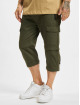 Denim Project Cargohose DP Zip-Off grün