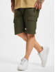 Denim Project Cargohose DP Zip-Off grün