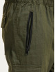Denim Project Cargohose DP Zip-Off grün