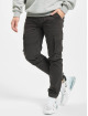 Denim Project Cargohose Cargo schwarz