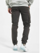 Denim Project Cargohose Cargo schwarz