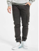 Denim Project Cargohose Cargo schwarz