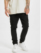 Denim Project Cargohose Caka schwarz