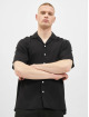 Denim Project Chemise El G Ss Cuba noir