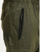 Denim Project Chino bukser DP Zip-Off grøn