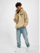 Denim Project Hoodie Dpteddy beige