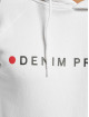Denim Project Hoody Logo weiß