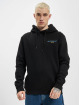 Denim Project Hoody Dplogo Color Details zwart