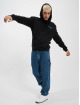 Denim Project Hoody Dplogo Color Details zwart