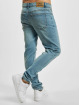 Denim Project Jean skinny DpMr Red Superstretch bleu