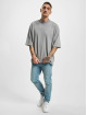 Denim Project Jean skinny DpMr Red Superstretch bleu