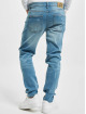 Denim Project Jean slim Mr. Red Destroy bleu