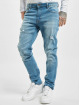 Denim Project Jean slim Mr. Red Destroy bleu
