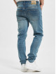 Denim Project Jean slim Mr Red Light Destroy bleu