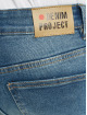 Denim Project Jean slim Mr Red Light Destroy bleu