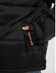 Denim Project Puffer Jacket Dpnew Sohel black