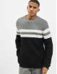 Denim Project Pullover Stripe black