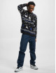 Denim Project Pullover XMas Slade black