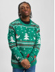 Denim Project Pullover XMas Slade Knit green