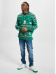 Denim Project Pullover XMas Slade Knit green