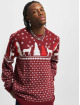 Denim Project Pullover XMas Deer Knit red