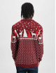 Denim Project Pullover XMas Deer Knit red