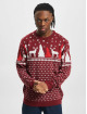 Denim Project Pullover XMas Deer Knit red