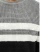 Denim Project Pullover Stripe schwarz