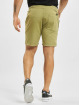 Denim Project Short Drawstring Organic olive