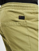 Denim Project Short Drawstring Organic olive