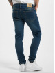 Denim Project Skinny Jeans Mr. Red blau