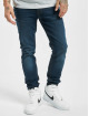 Denim Project Skinny Jeans Mr. Black blau