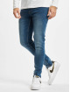 Denim Project Skinny Jeans Mr. Red blau