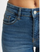 Denim Project Skinny Jeans Dpwemma Mid Waist blau