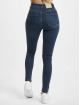 Denim Project Skinny jeans Dpwkiki Mid Waist blauw
