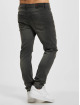 Denim Project Skinny Jeans Dpmr Red Superstretch grau