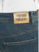 Denim Project Skinny Jeans Mr. Black niebieski