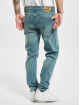 Denim Project Skinny Jeans Mr. Green niebieski