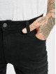 Denim Project Skinny Jeans Mr. Black schwarz
