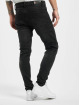 Denim Project Skinny Jeans Mr. Red schwarz